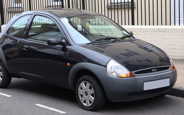  Ford KA  - Sputnik Mundo