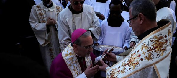 La Nochebuena en Belén - Sputnik Mundo