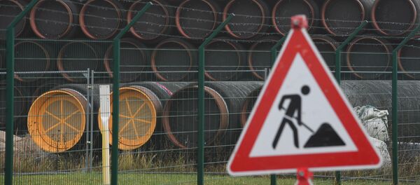 Construcción del gasoducto Nord Stream 2 - Sputnik Mundo