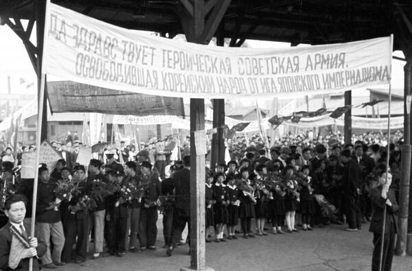 La hazaña de los héroes: si no fuera por el Ejército Rojo, Corea del Norte no existiría hoy - Sputnik Mundo