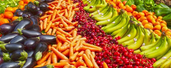 Frutas y hortalizas (imagen referencial) - Sputnik Mundo