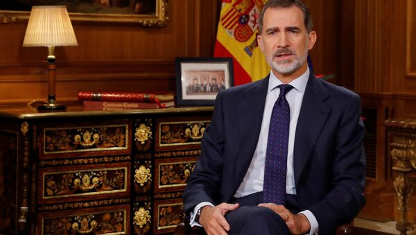 Felipe VI da su discurso de Navidad - Sputnik Mundo