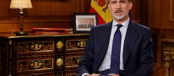 Felipe VI da su discurso de Navidad - Sputnik Mundo