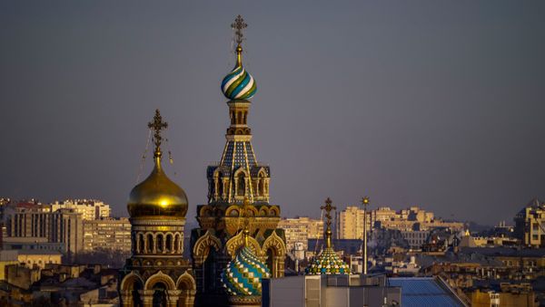La ciudad rusa de San Petersburgo La ciudad rusa de San Petersburgo - Sputnik Mundo