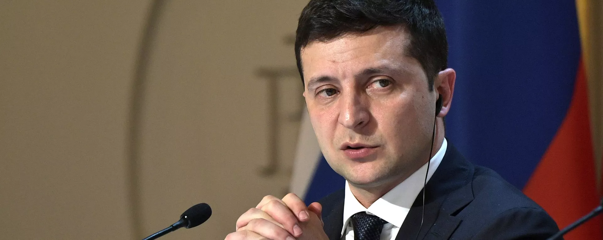 Volodímir Zelenski, presidente de Ucrania Volodímir Zelenski, presidente de Ucrania - Sputnik Mundo, 1920, 27.12.2020