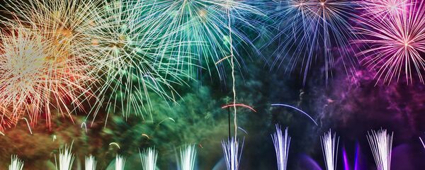 Fuegos artificiales - Sputnik Mundo