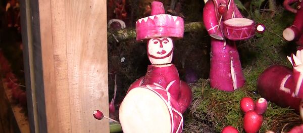 La Noche de Rábanos en Oaxaca La Noche de Rábanos en Oaxaca - Sputnik Mundo