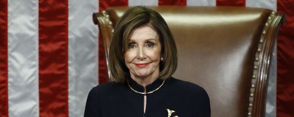 Nancy Pelosi, presidenta de la Cámara de Representantes de EEUU - Sputnik Mundo