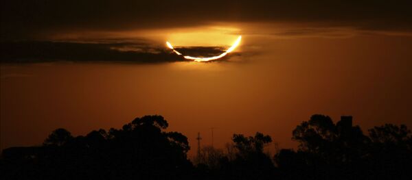Eclipse solar sobre Argentina, el 2 de julio de 2019 - Sputnik Mundo