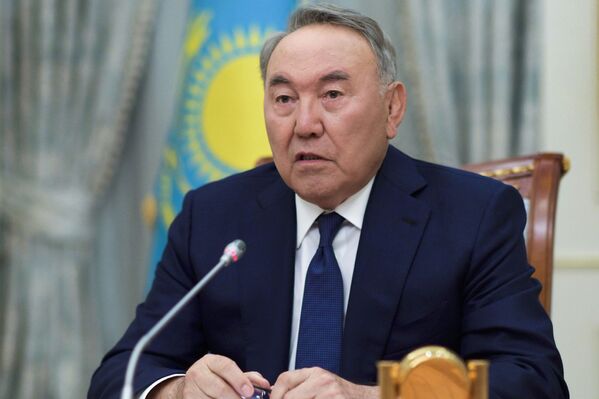 Nursultán Nazarbáyev, presidente de Kazajistán, anuncia su dimisión, el 19 de marzo de 2019 Nursultán Nazarbáyev, presidente de Kazajistán, anuncia su dimisión, el 19 de marzo de 2019 - Sputnik Mundo
