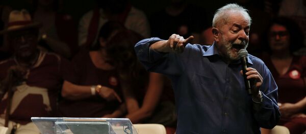 Luiz Inacio Lula da Silva, expresidente de Brasil - Sputnik Mundo