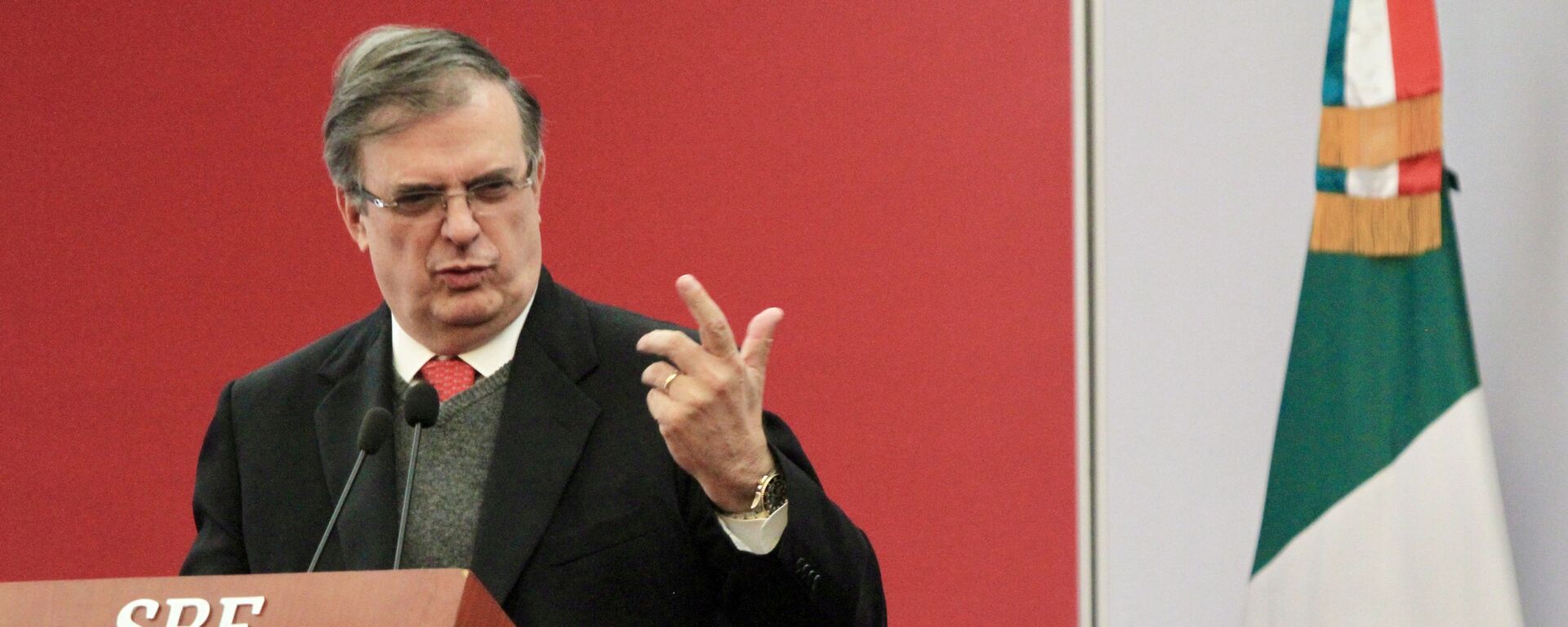 Marcelo Ebrard, el canciller mexicano - Sputnik Mundo, 1920, 24.07.2021