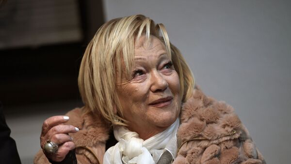 Galina Vólchek, la actriz rusa y directora del teatro Sovremennik - Sputnik Mundo