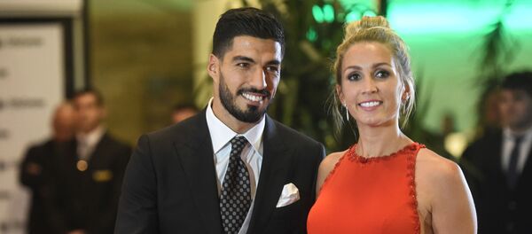 Luis Suárez y Sofía Balbi - Sputnik Mundo