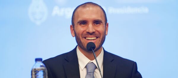 Martín Guzmán, ministro de Economía argentino - Sputnik Mundo