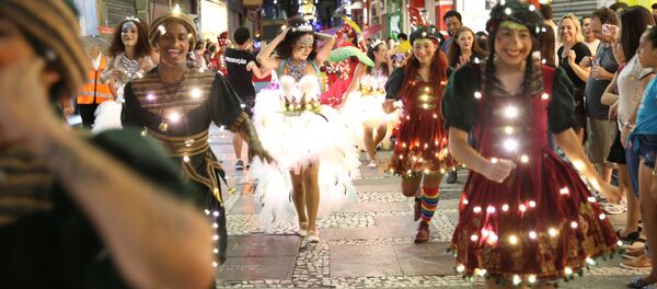 Navidad en Brasil - Sputnik Mundo