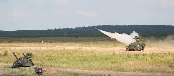 Sistema de defensa antiaérea Gibka-S - Sputnik Mundo
