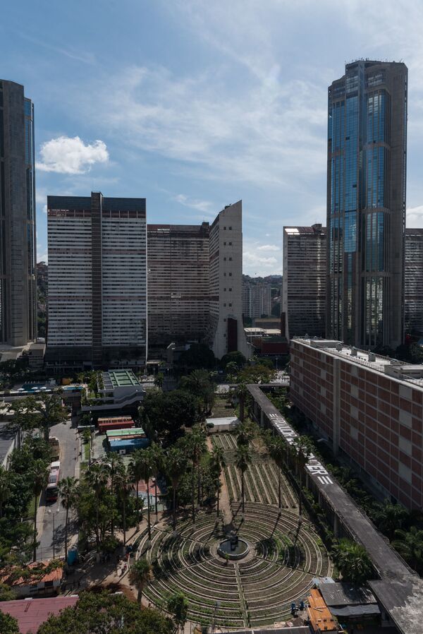El campo en la ciudad, un plan de agricultura urbana en el corazón de Caracas | Fotos El campo en la ciudad, un plan de agricultura urbana en el corazón de Caracas | Fotos - Sputnik Mundo
