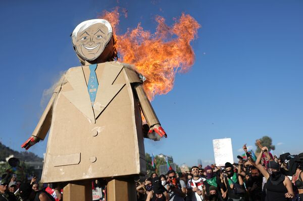 Chile, la revuelta de las redes sociales - Sputnik Mundo