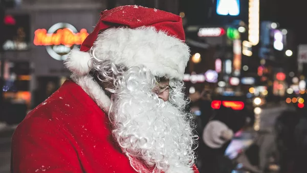 Un Santa Claus moderno