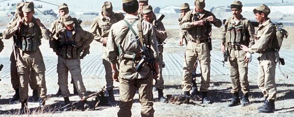 Unidad especial soviética en Afganistán (imagen referencial) - Sputnik Mundo