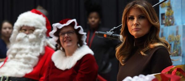 Melania Trump, primera dama de EEUU - Sputnik Mundo