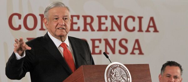 Andrés Manuel López Obrador, el presidente de México - Sputnik Mundo