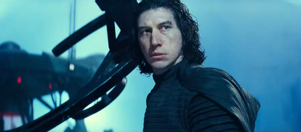Kylo Ren, captura de pantalla - Sputnik Mundo