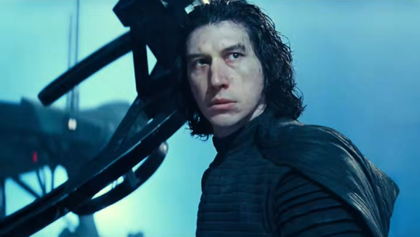 Kylo Ren, captura de pantalla - Sputnik Mundo