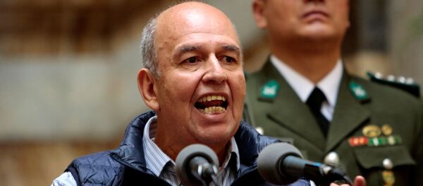 Arturo Murillo, ministro interino de Gobierno de Bolivia - Sputnik Mundo