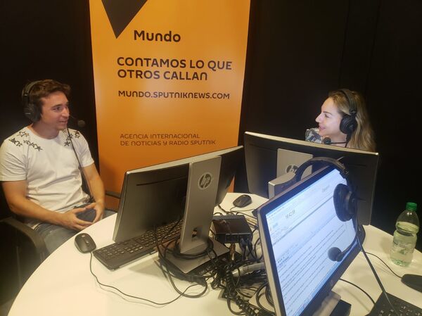 Mauricio Pereyra, el uruguayo ídolo en Rusia - Sputnik Mundo