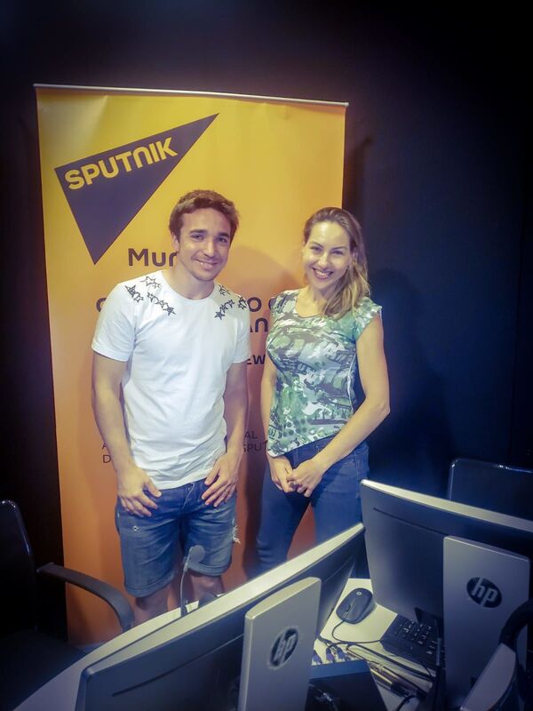 Mauricio Pereyra, el uruguayo ídolo en Rusia - Sputnik Mundo