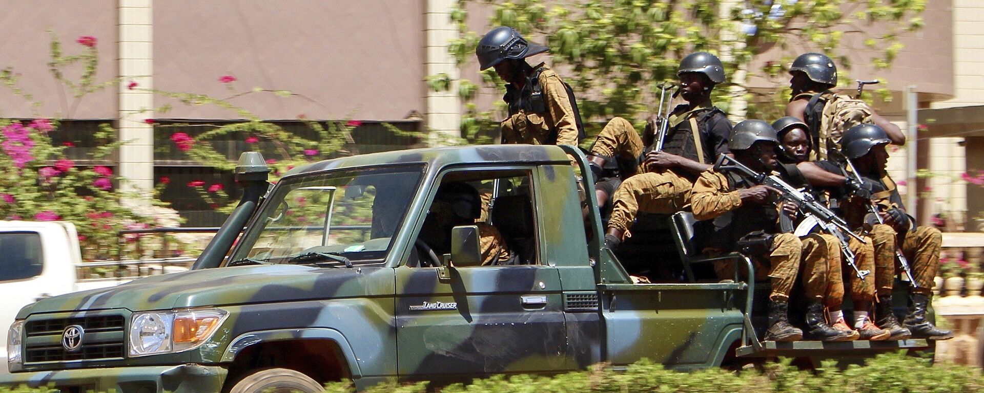 Fuerzas de seguridad de Burkina Faso Fuerzas de seguridad de Burkina Faso - Sputnik Mundo, 1920, 27.04.2021