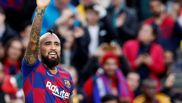 Arturo Vidal de Barcelona - Sputnik Mundo