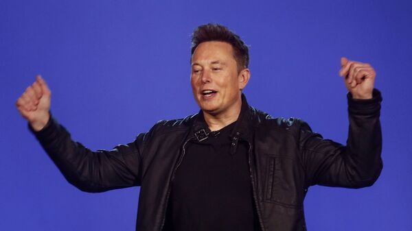 Elon Musk, inventor y emprendedor estadounidense - Sputnik Mundo