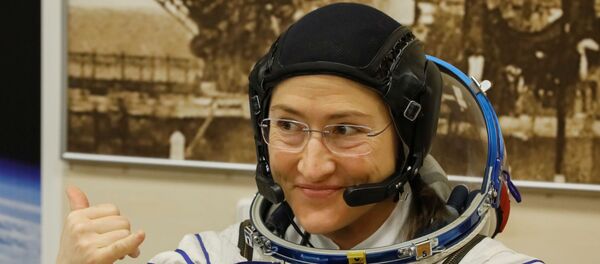 Christina Koch, la astronauta estadounidense - Sputnik Mundo