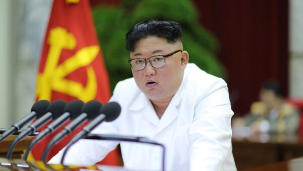 Kim Jong-un, el líder de Corea del Norte - Sputnik Mundo