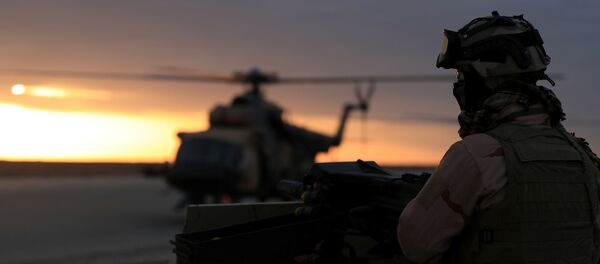 Un militar de EEUU en Irak - Sputnik Mundo