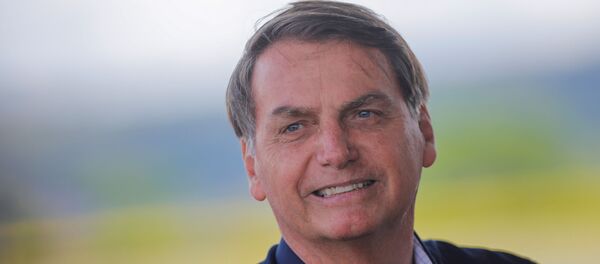 Jair Bolsonaro, presidente de Brasil - Sputnik Mundo