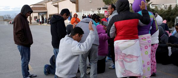 Migrantes en México - Sputnik Mundo