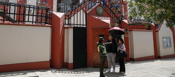 La Embajada de España en La Paz - Sputnik Mundo