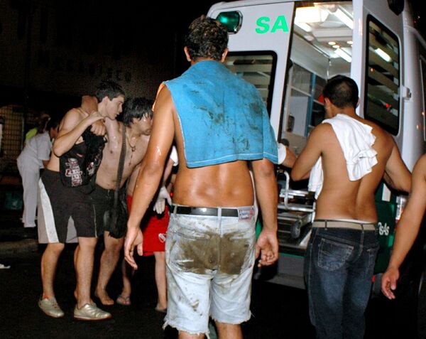 A 15 años de 'Cromañón' la imperdonable tragedia argentina | Fotos - Sputnik Mundo