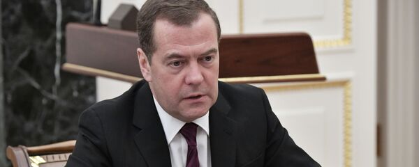 Dmitri Medvédev, primer ministro ruso - Sputnik Mundo