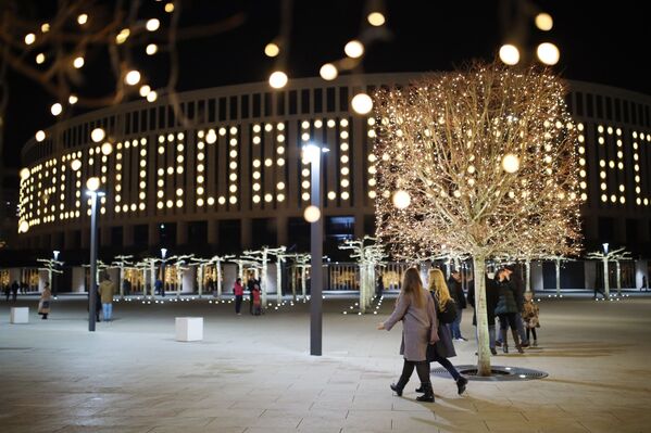 Rusia se embellece con luces y hielo para la llegada del 2020

 - Sputnik Mundo