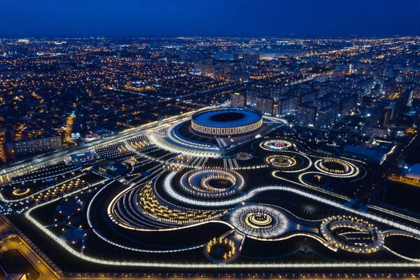 Rusia se embellece con luces y hielo para la llegada del 2020

 - Sputnik Mundo