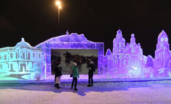 Rusia se embellece con luces y hielo para la llegada del 2020

 - Sputnik Mundo