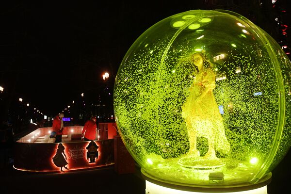 Rusia se embellece con luces y hielo para la llegada del 2020

 - Sputnik Mundo