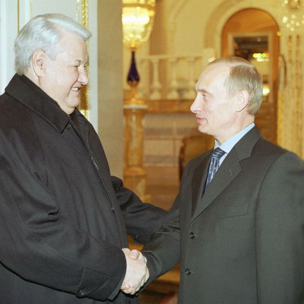Los momentos más memorables del primer mandato de Putin - Sputnik Mundo