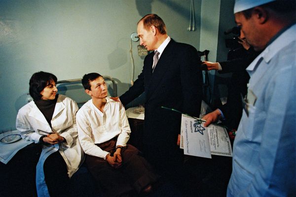 Los momentos más memorables del primer mandato de Putin - Sputnik Mundo