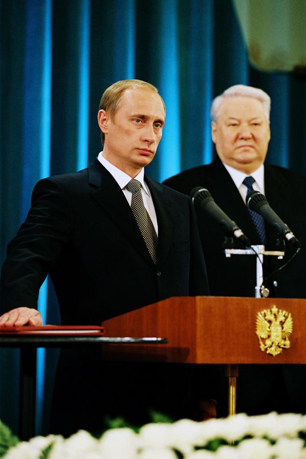 Los momentos más memorables del primer mandato de Putin - Sputnik Mundo